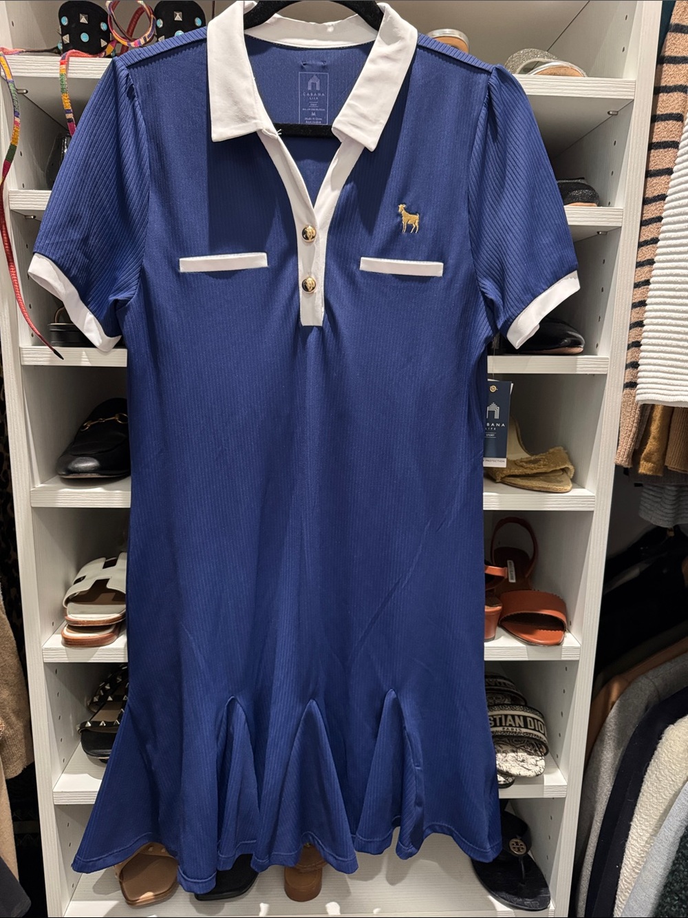 Rare Golf Golden Goat Players Dress by Cabana Life 50+ SPF